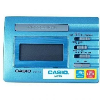 Despertador Digital Casio con Alarma y Repetición