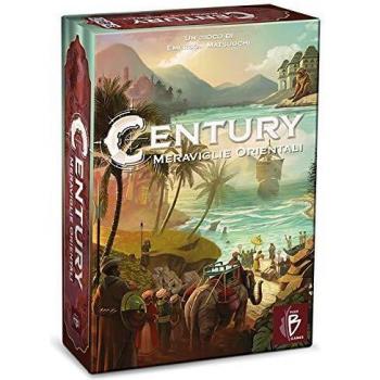 Asmodee Century – Orientalische Wunder, italienische Ausgabe, PBG40030IT