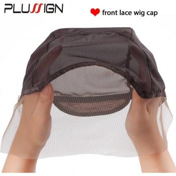 Plussign 1Pcs Average Size Swiss Lace Wig Cap