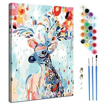 Adult Kids Easy Paint by Numbers