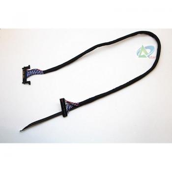 Fi‑R51HL 550 mm – Câble LVDS 51 pins, double canal, 8 bits pour LCD TV