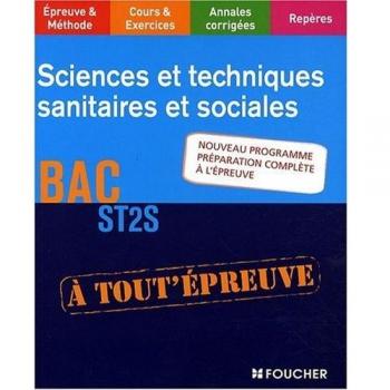 Sciences et techniques sanitaires et sociales BAC ST2S