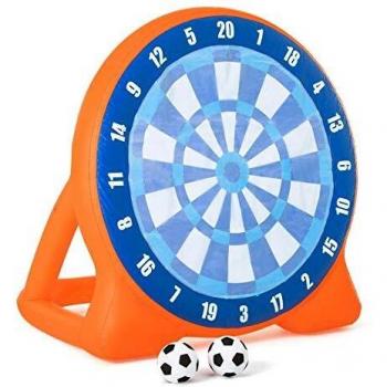 Bestway All-Star Scratch Soccer Target 157 cm – Blue, Weighted Base