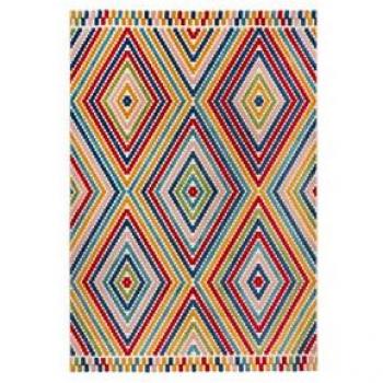 Tapis Design Multicolore Beach 160x230