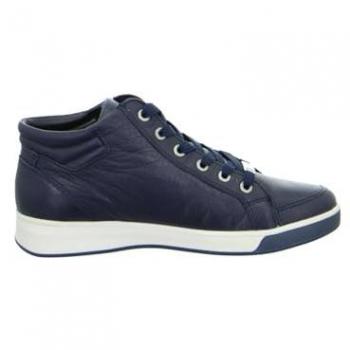 Schnürboots ARA ROM, Damen, Keilabsatz, High Top-Sneaker, weit