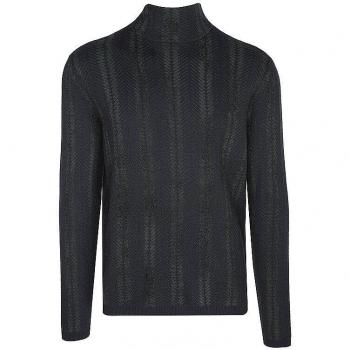 Herrenpullover von Giorgio Armani in Dunkelblau XXL