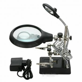 Lente de Ingranamiento y Reparación 5 LEDs Mg16129-C Trade Shop