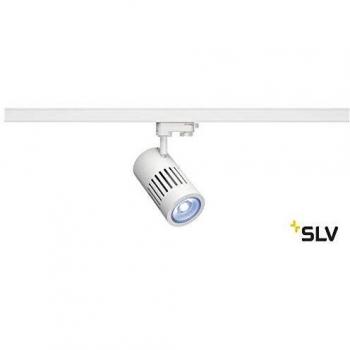 STRUCTEC LED 24W, Blanc, 4000K, 60°, adapt rail 3 all. inclus