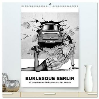 Premium Wandkalender 2025 Burlesque Berlin