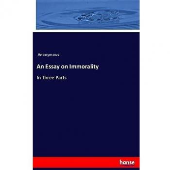 An Essay on Immorality