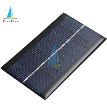 Mini Solar‑System 6 V 1 W – praktisch für Batterien