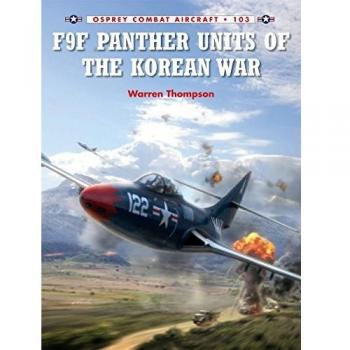 F9F Panther Units of the Korean War (Combat Aircraft 103)