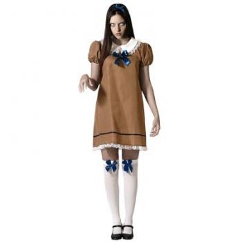 Disfraz de Muñeca Megan para mujer