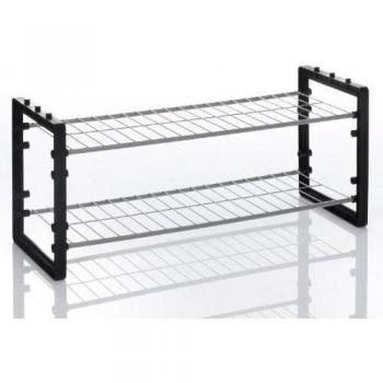 Stivale Porta Scarpe Nero 5Five, 6 pezzi