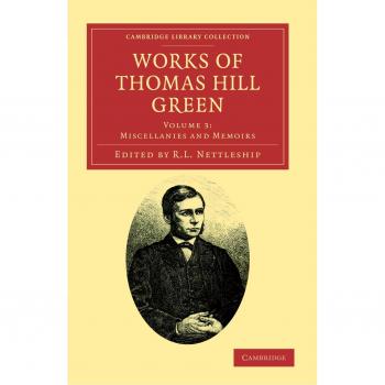 Works of thomas hill green