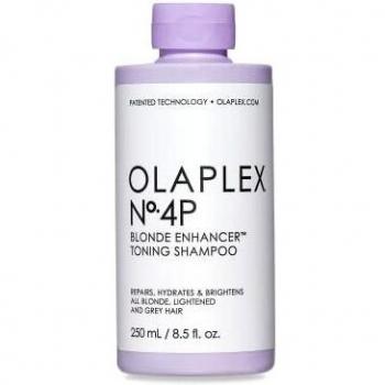 Olaplex No.4P Blonde Enhancer Toning Shampoo 250ml