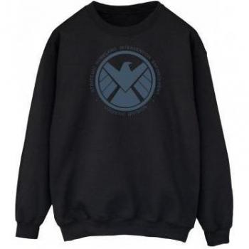 Shirt di Cotone Marvel Agents Logistica SHIELD
