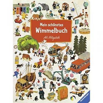 Mein schönstes Wimmelbuch