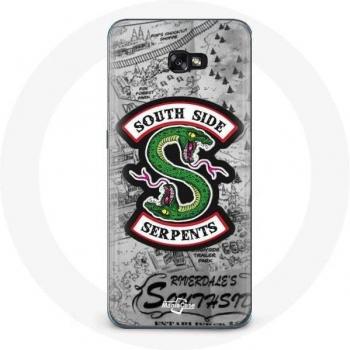 Coque Samsung Galaxy A3 2016 Riverdale Serpents Logo