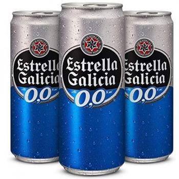 Cerveza Estrella Galicia Sin Alcohol 0.0%