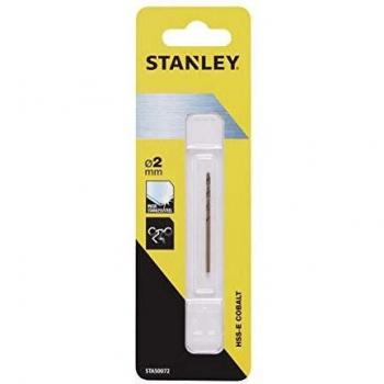 Stanley Broca Tagliametallo HSS-E al Cobalto ø 2 mm