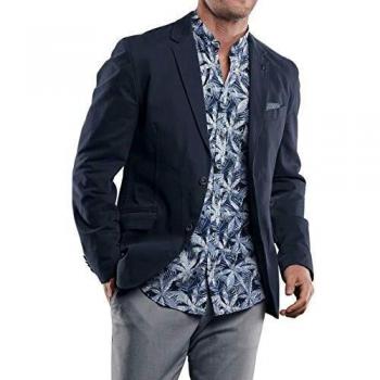 Engbers Herren Sakkosakko Regular Freizeit – Blau, 27 cm, Code 29133