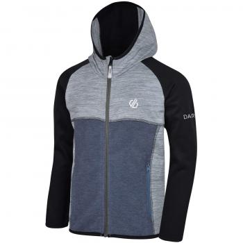 Chaqueta Niño Dare 2b STR Curate Core Stretch, Color Gravity/Negro, talla FR: 3XL