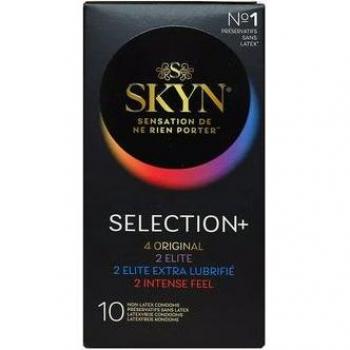 Selection+ Manix Skyn – 10 preservativos libres de látex
