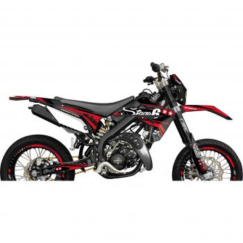 Collezione Decorativa Stage6 Rosso per Rieju MRT 2009-2021