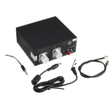 Transceptor SDR 160MHz y 100W con Caja de Control y Cable PTT