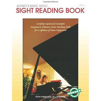 Alfred's Basic Adult Piano Course: Sight Reading Primer
