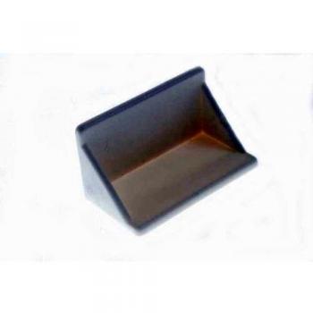 Knockdown Fitting Furniture Corner Joint White 20 x 20 x 38mm