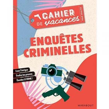Cahier de vacances pour adultes 2019