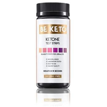BeKeto KetoSense Strip Bundle (200)