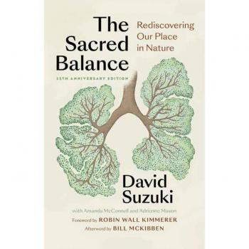 The Sacred Balance 25th anniversary edition by David Suzuki