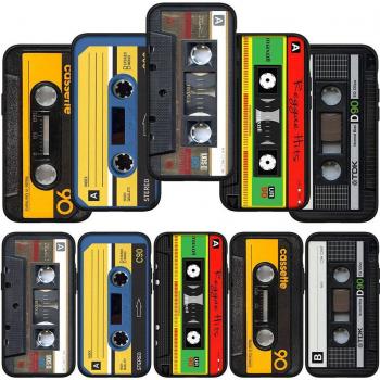 Coque Cassette Vintage pour Samsung Galaxy A15