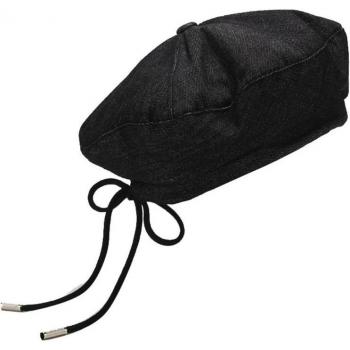 Women’s Lace-Up Bowknot Painter Beanie Hat
