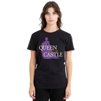 Wish Queen Of The Castle Black T-Shirt – Female Medium