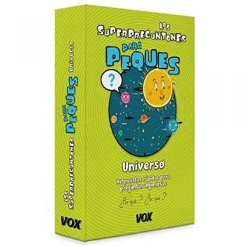 Los Superpreguntones Para peques. Universo