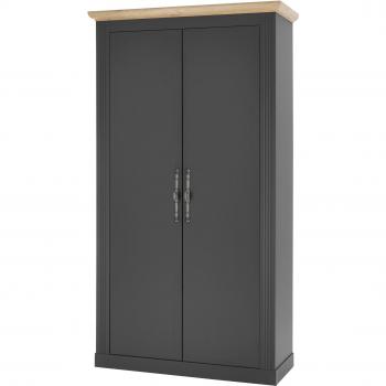 HOME AFFAIRE Schuhschrank WESTMINSTER grau