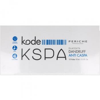 Crema de Peinado Periche Kode Kspa Anticaspa (10 x 10 ml) Periche