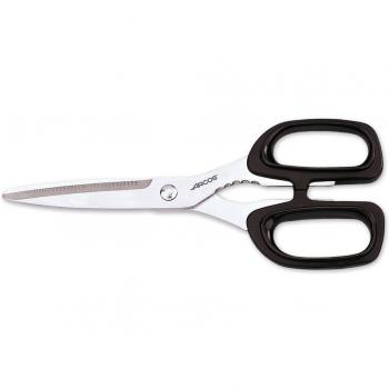 Forbici da cucina Arcos 185301 acciaio inox, mango 200 mm polipropilene, blister confezione