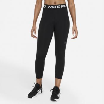 Manga Alta Malla Nike Pro Mujer XS Negro