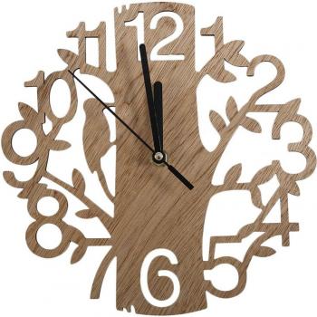 Reloj de Pared Silencioso “Retro”