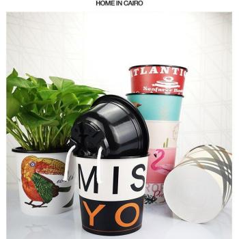 5 PCS Automatic Watering Flower Pots for Home Decoration