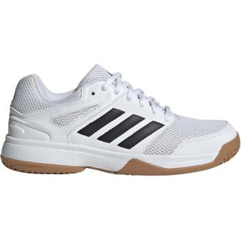 Adidas Speedcourt Indoor Hallenschuhe für Kinder IE8034 Weiß 33_5