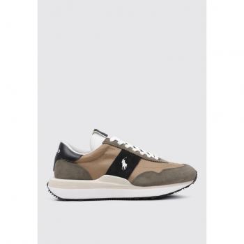 Sneakers in Suede e Nylon Train 89 Polo Ralph Lauren