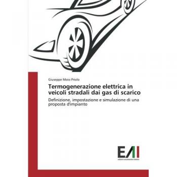 Moio Priolo, Giuseppe: Termogenerazione elettrica in veicoli stradali dai gas di scarico