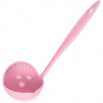 Transhome Long Handle Strainer Spoon