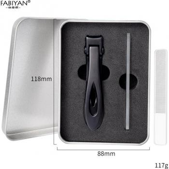 Set de soins des ongles avec boîte